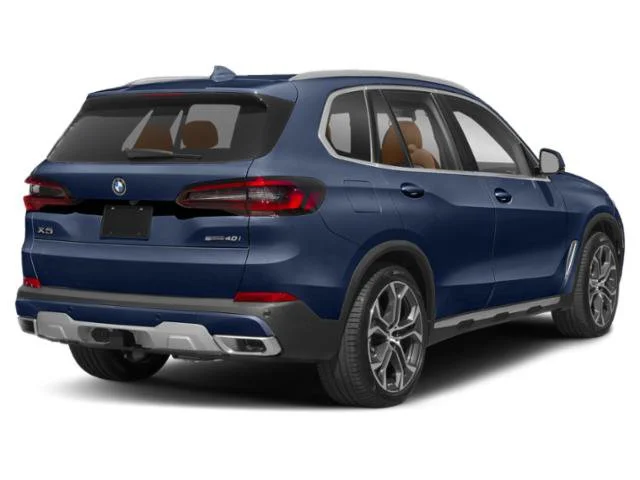 Used 2023 Phytonic Blue Metallic BMW xDrive40i image 2