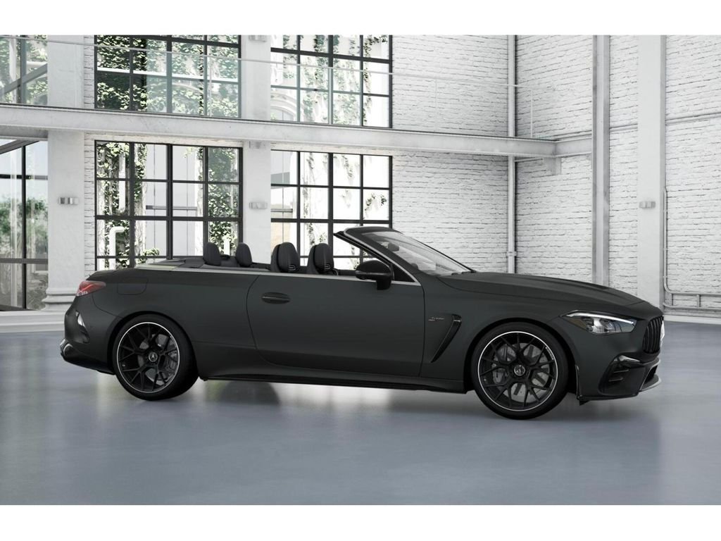 New 2027 MANUFAKTUR exclusive graphite grey magno Mercedes-Benz AMG® CLE 53 4MATIC+ Cabriolet image 14