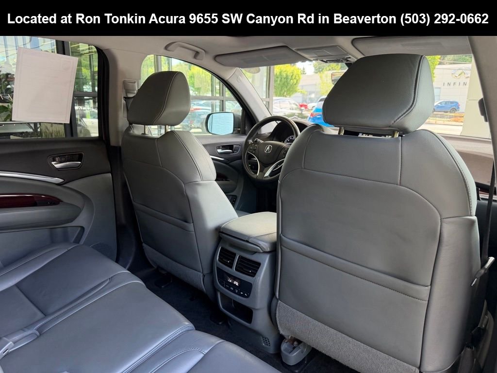 Used 2016 Forest Mist Metallic Acura 3.5L image 30