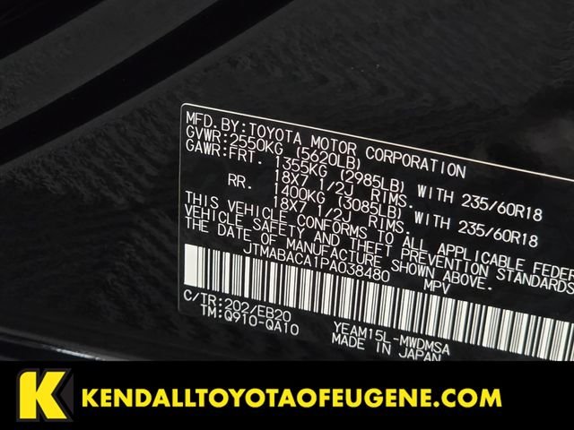 Certified Used 2023 Black Toyota XLE image 10