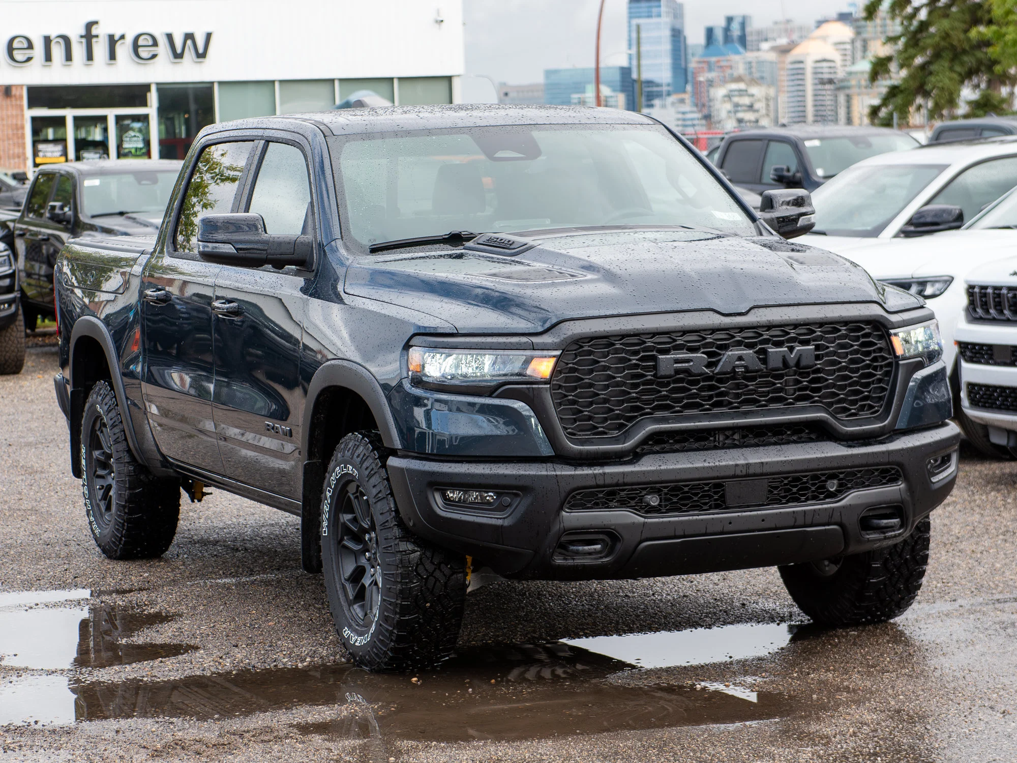 New 2026 Blue RAM Rebel* Crew Cab 4x4 image 11