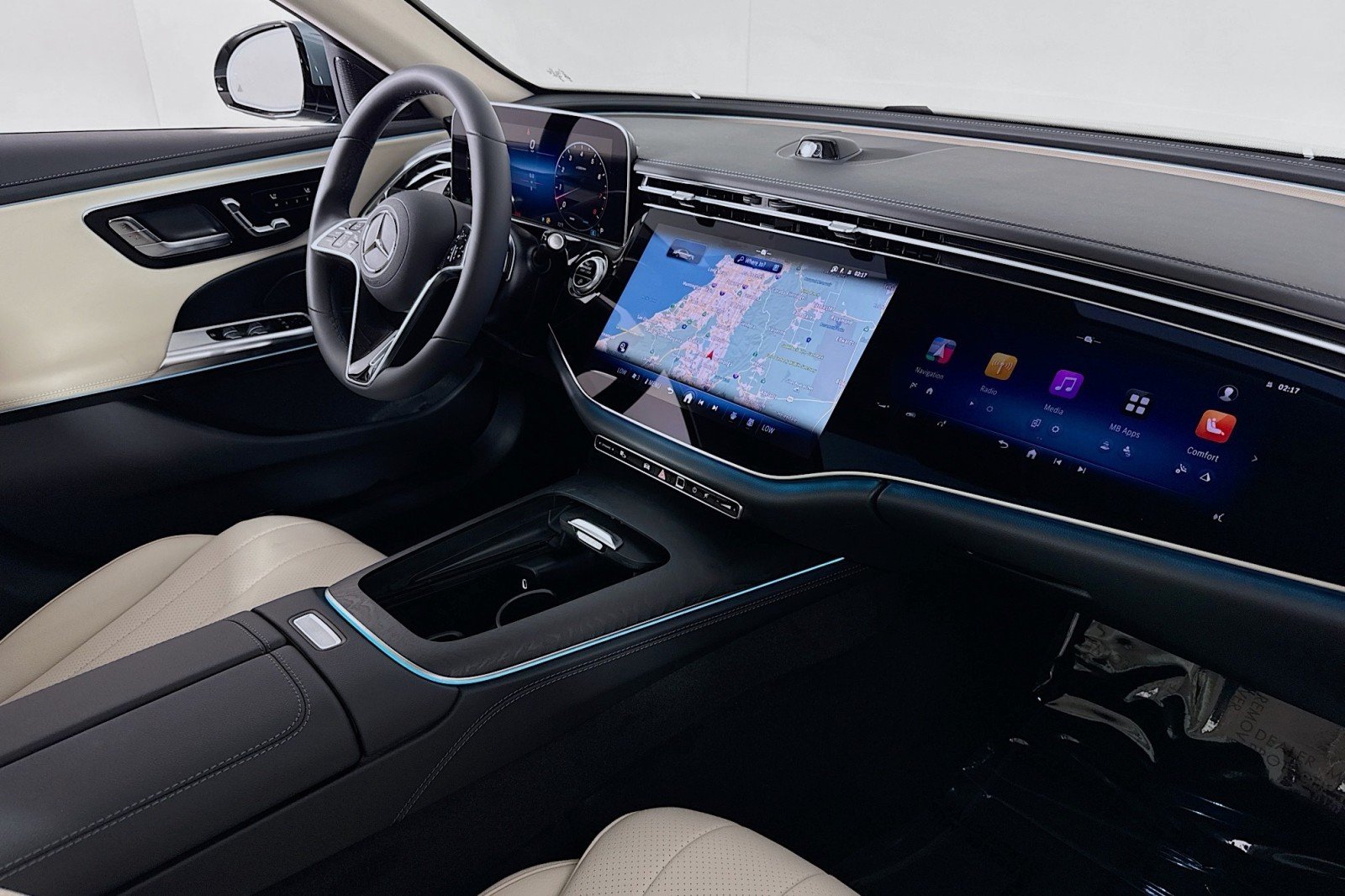 New 2026 Verde Silver Metallic Mercedes-Benz E 450 4MATIC® Sedan image 15