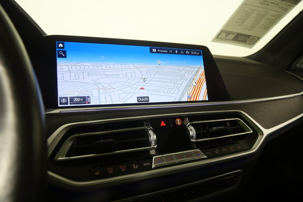 Used 2022 Black Sapphire Metallic BMW M50i image 25