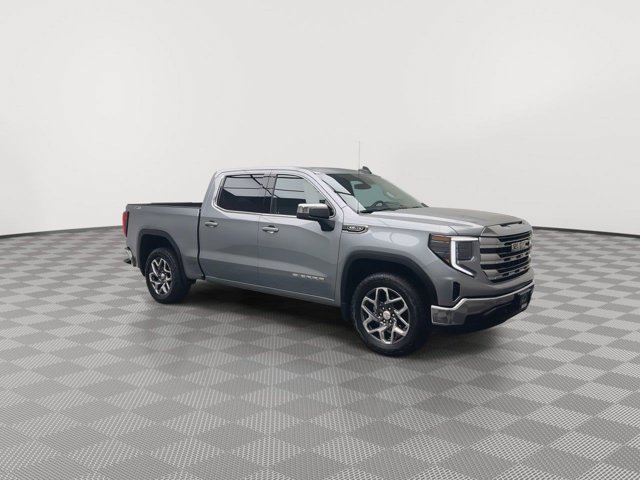 Used 2023 Sterling Metallic GMC SLE image 38