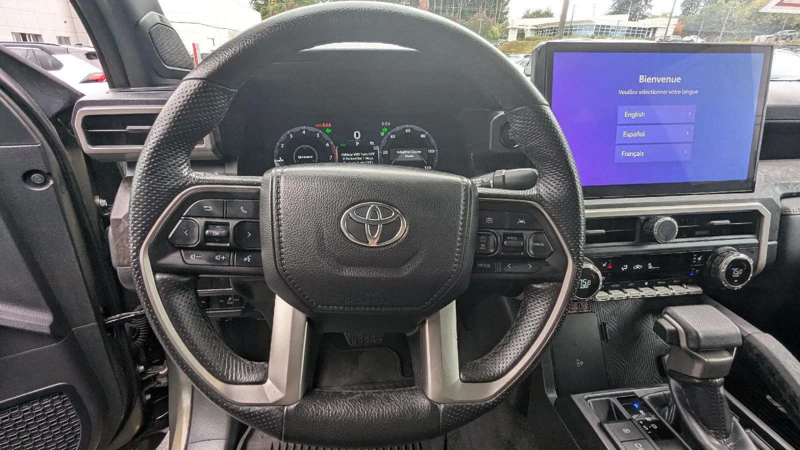 Used 2024 Bronze Oxide Toyota Limited image 23
