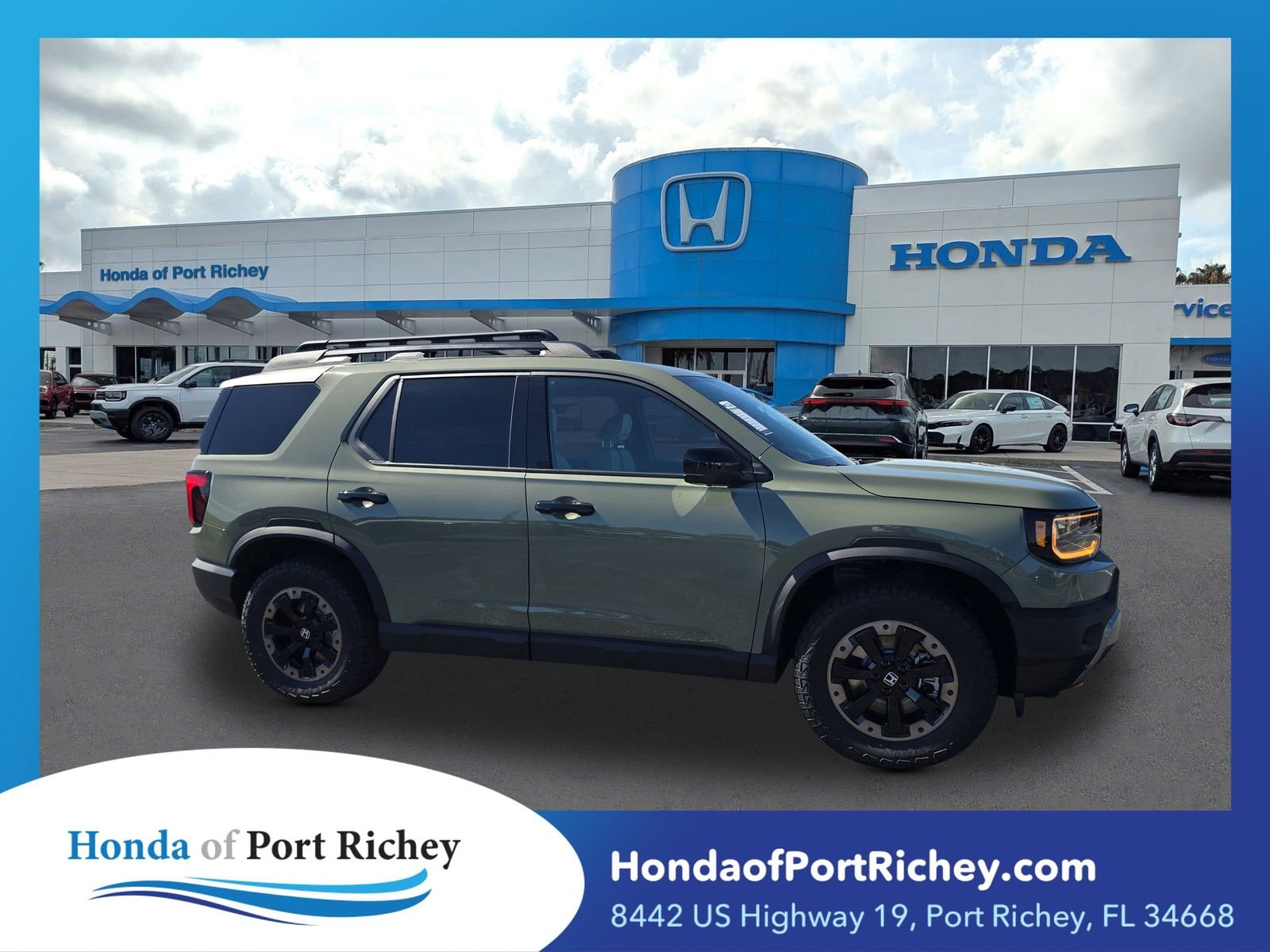 ウェストポート New 2026 Honda Passport TrailSport Elite 4D Sport Utility in Port