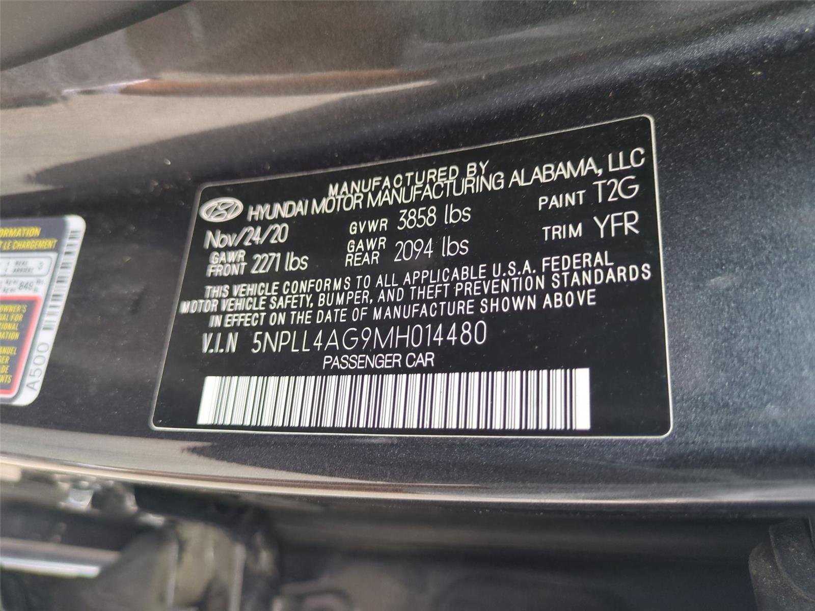 Used 2021 Fluid Metal Hyundai SE image 37
