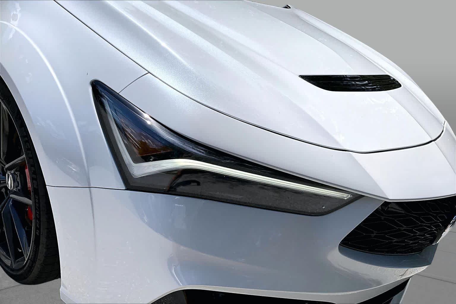 Used 2025 Platinum White Pearl Acura Type S image 28