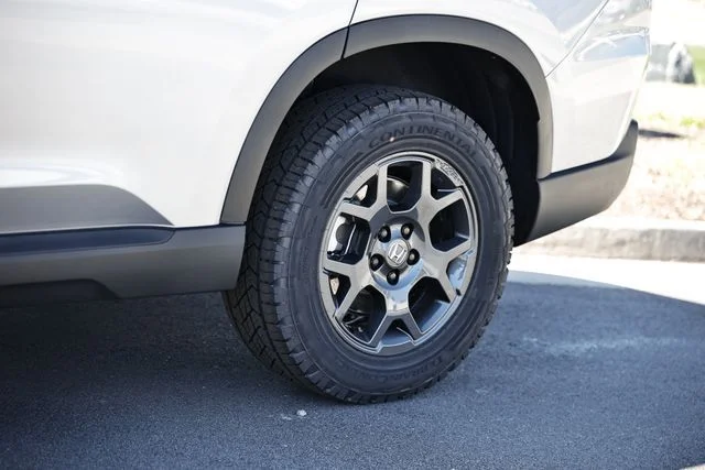 New 2026 Solar Silver Metallic Honda TrailSport image 6