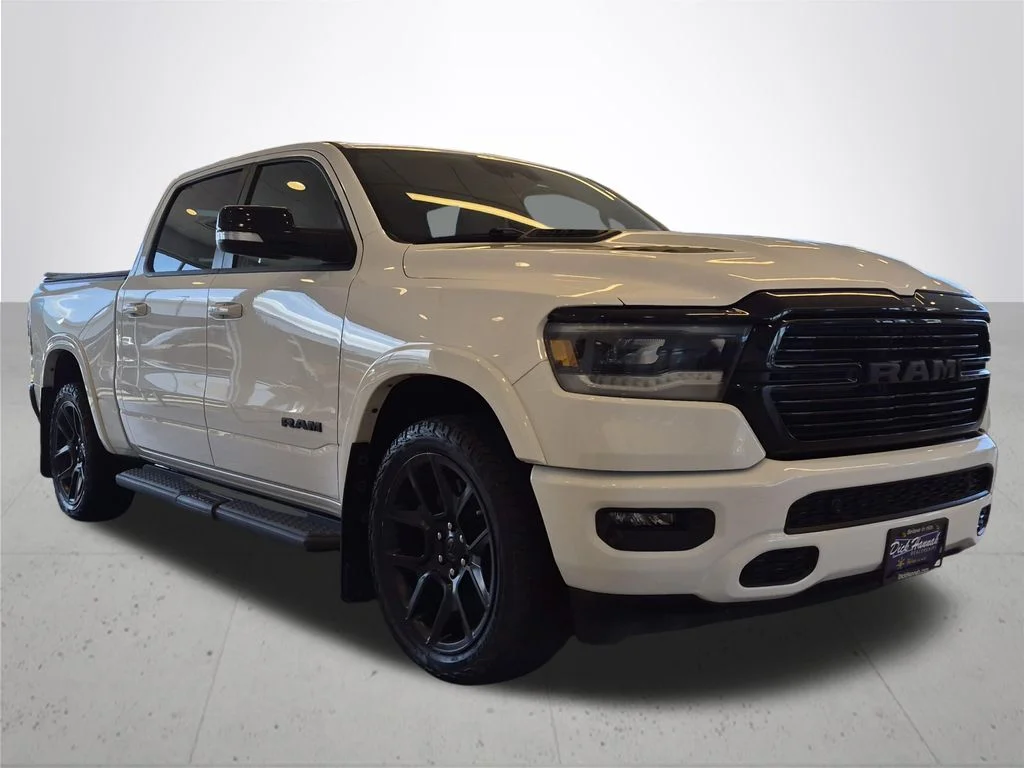 Used 2021 White Ram Laramie image 5