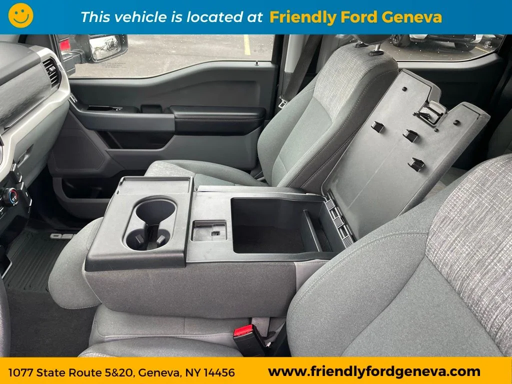 Used 2023 Agate Black Metallic Ford  image 27