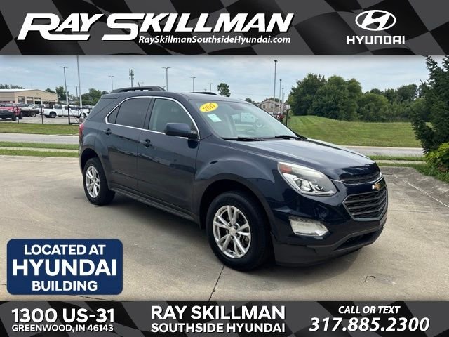 2017 Chevrolet Equinox LT