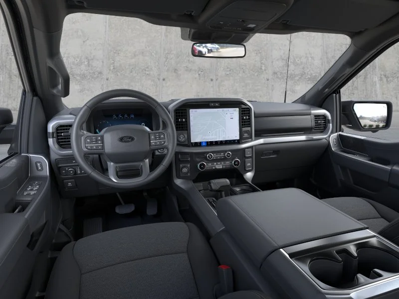 New 2026 Antimatter Blue Metallic Ford XLT image 40