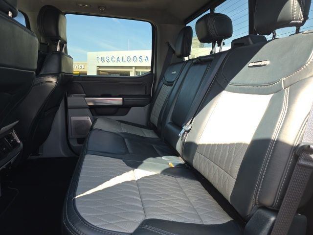 Used 2024 White Ford Limited image 10