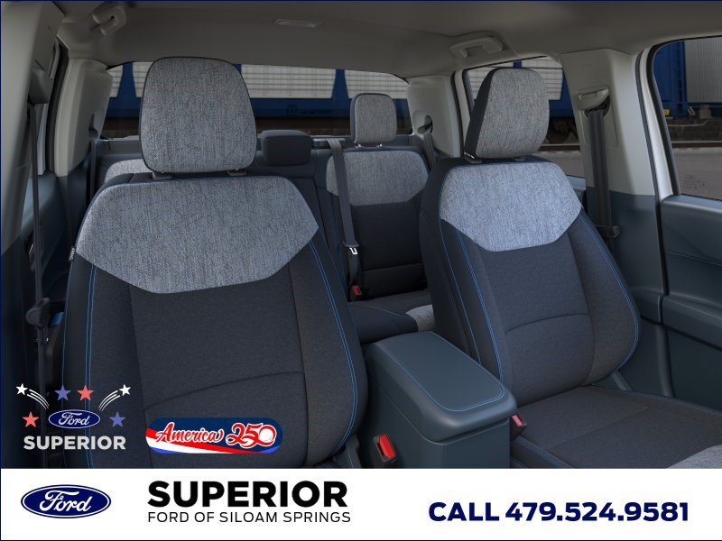New 2026 Space White Metallic Ford XLT image 10