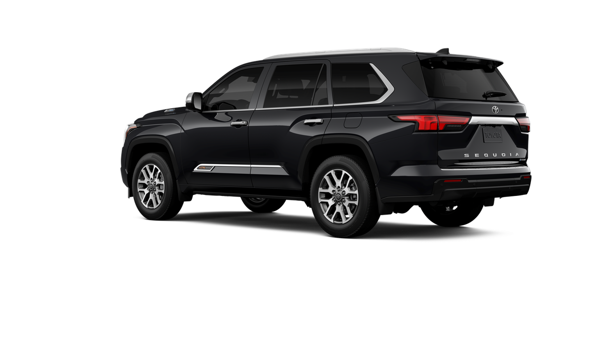New 2026 Midnight Black Metallic Toyota 1794 Edition image 6