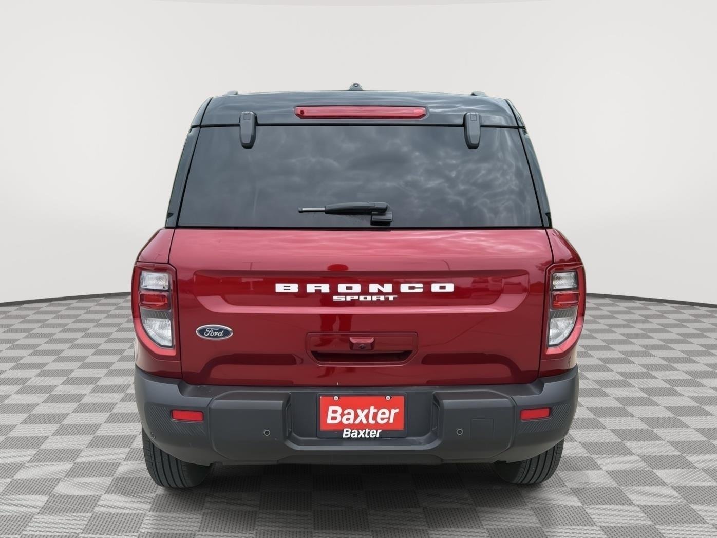 Certified Used 2025 Ruby Red Metallic Tinted Clearcoat Ford Outer Banks image 4