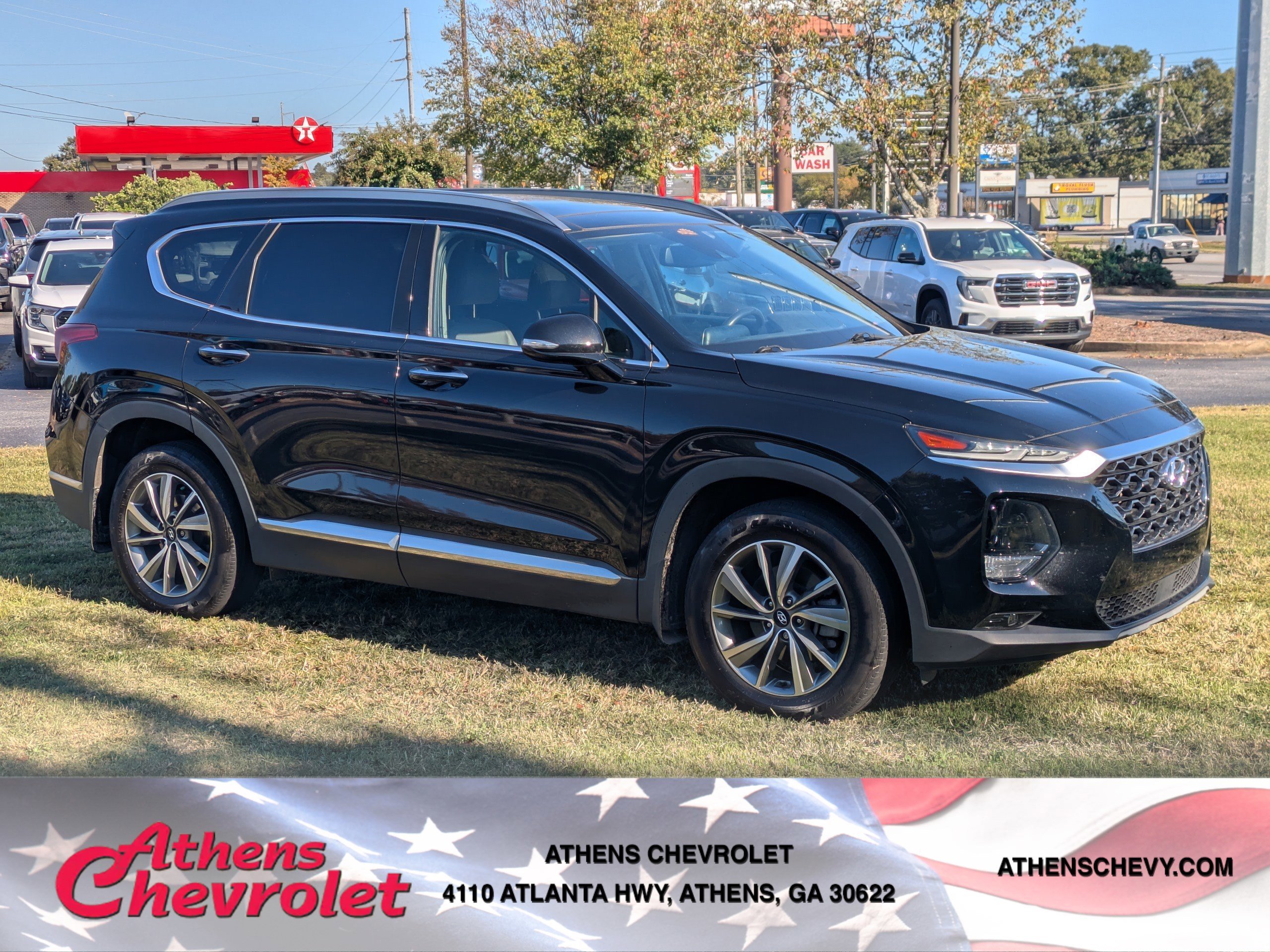 2020 Hyundai Santa Fe SEL