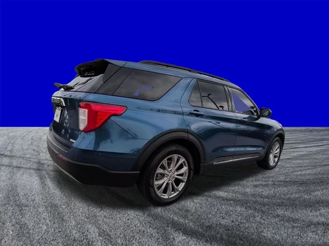 Certified Used 2020 2020 FORD EXPLORER XLT Ford XLT image 4