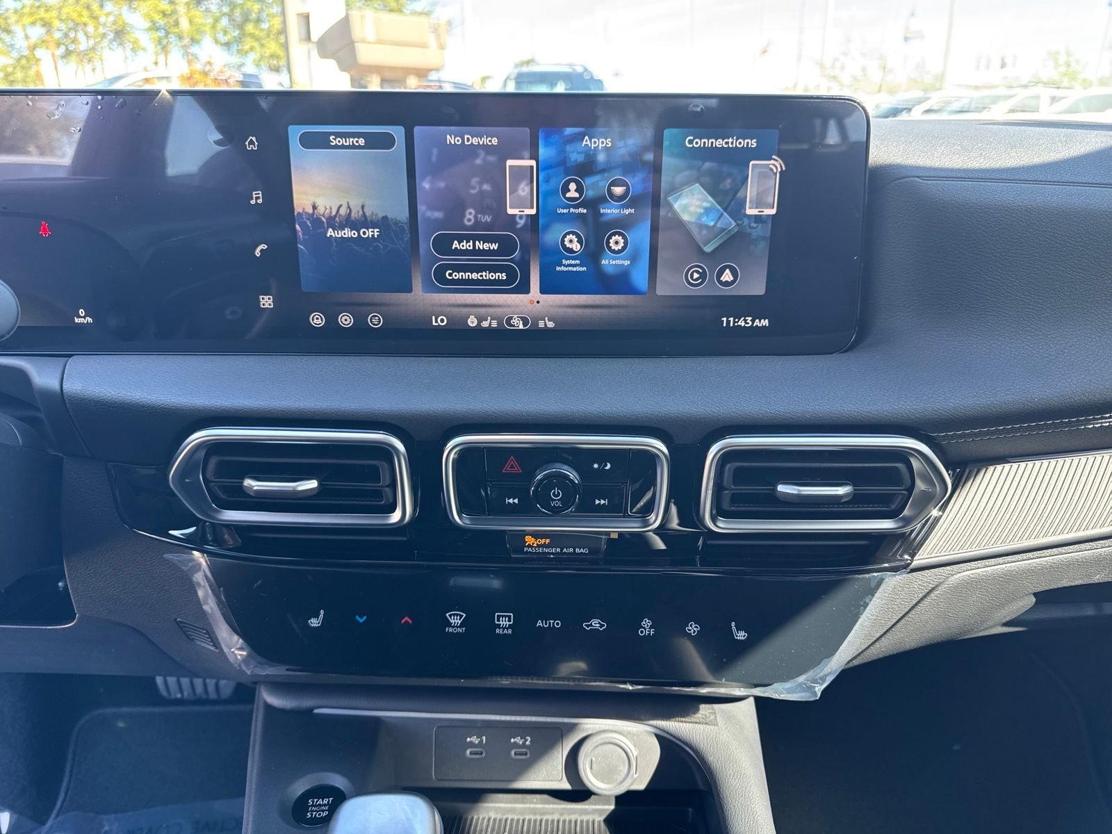 New 2026 Nissan Sentra SV 4D Sedan