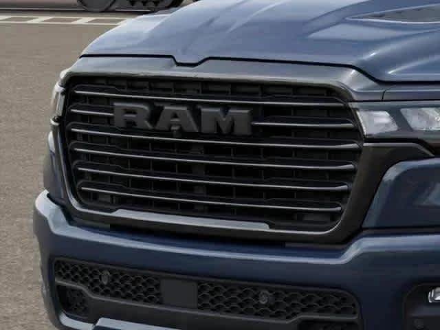 New 2026 Forged Blue Metallic Exterior Paint RAM Laramie image 5