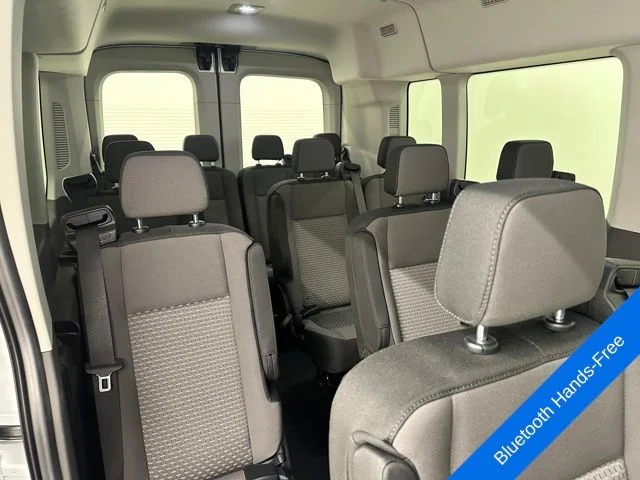New 2026 Oxford White Ford Passenger Van XLT image 16