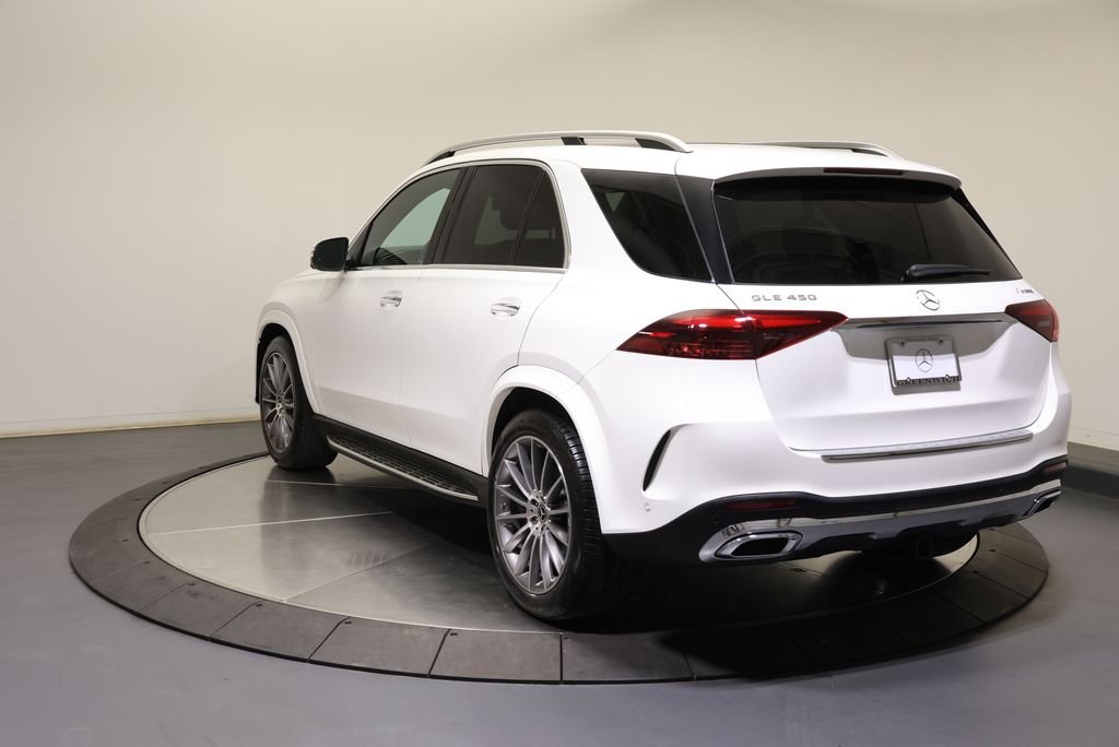 Certified Used 2024 Polar White Mercedes-Benz GLE 450 image 3