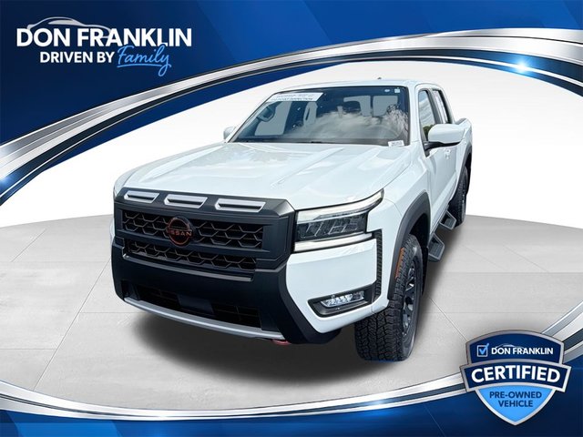 2025 Nissan Frontier PRO-4X