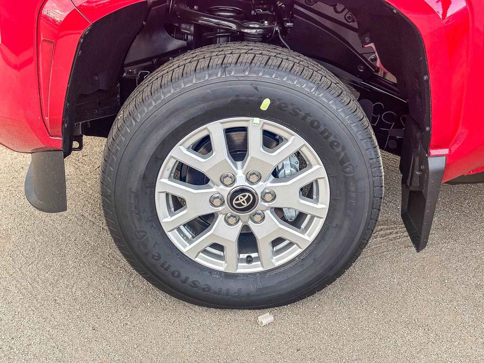 New 2026 Red Toyota SR5 image 10