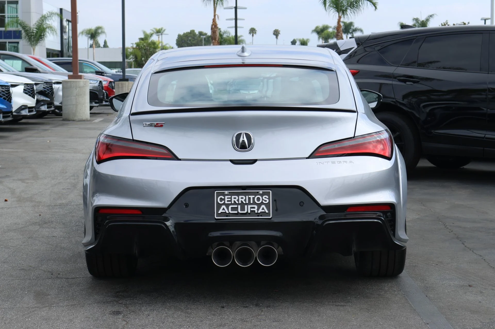 New 2026 Solar Silver Metallic Acura FWD TYPE S image 4