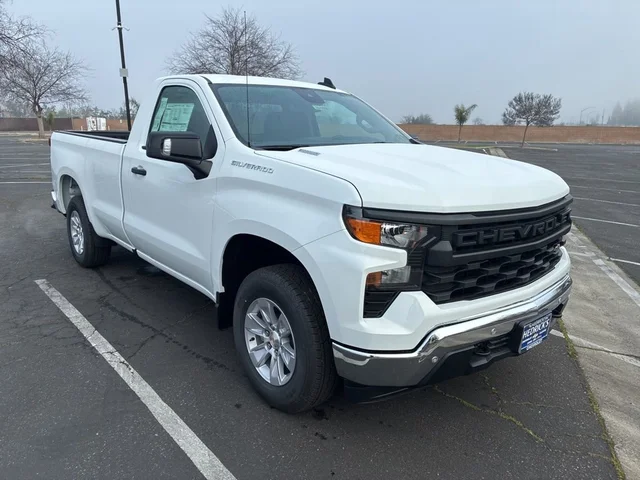 2026 Chevrolet Silverado 1500 WT