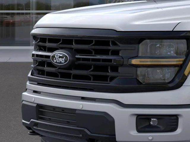 New 2026 Iconic Silver Metallic Ford XLT image 47
