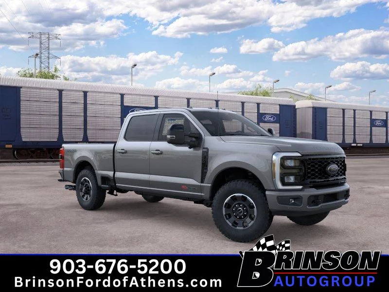New 2026 Carbonized Gray Metallic Ford LARIAT image 7