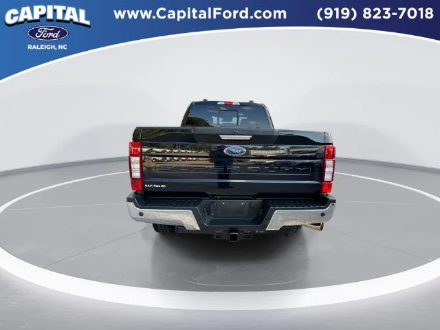 Used 2020 Black Ford XLT image 7