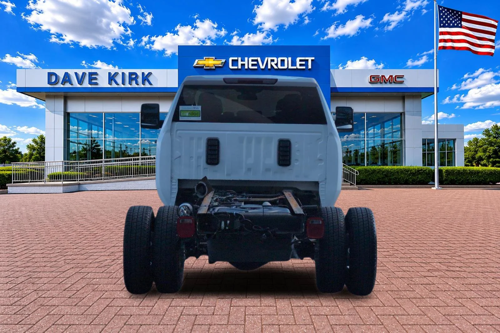Used 2024 Summit White Chevrolet Work Truck image 4