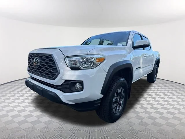 Used 2023 White Toyota TRD Off Road image 1