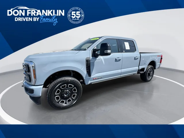 2026 Ford F-250SD Platinum