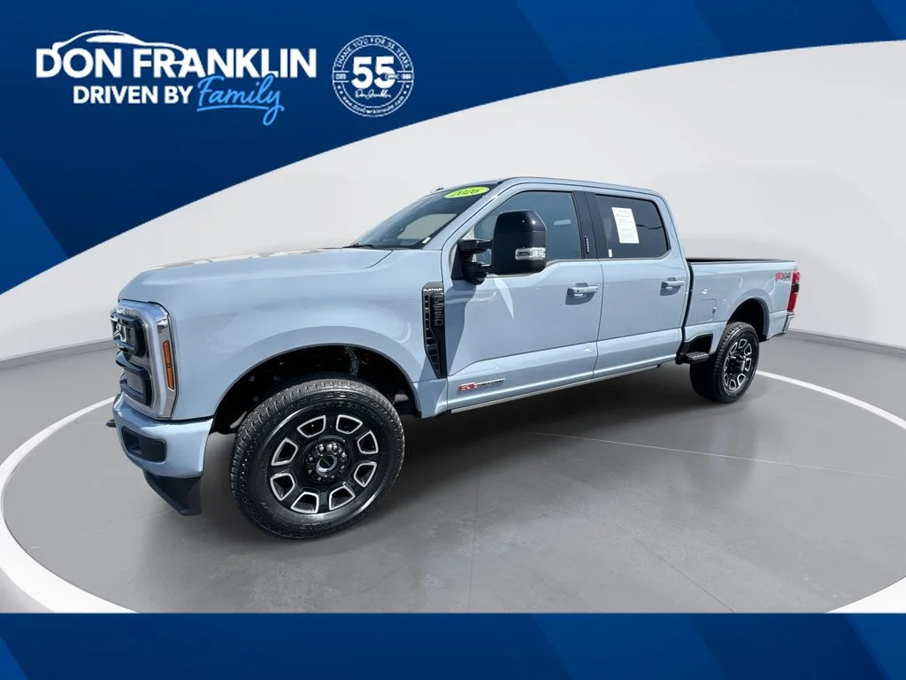 Used 2026 Gray Ford Platinum image 1