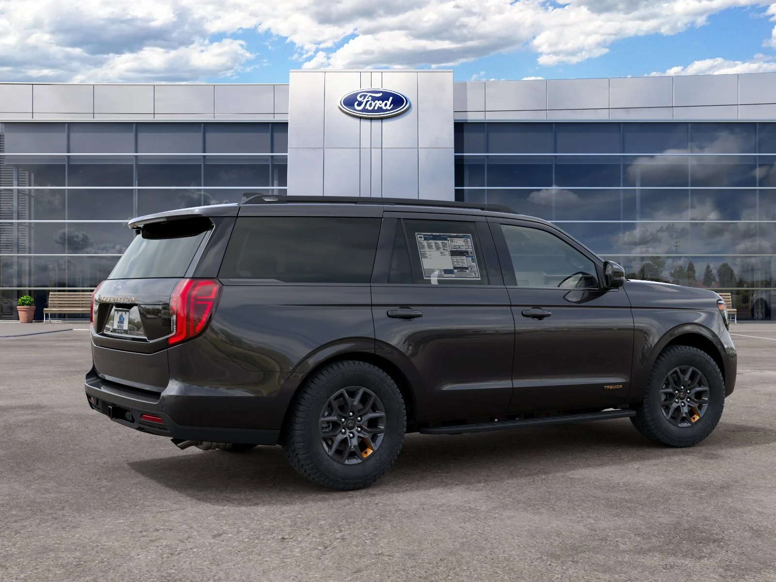New 2027 Dark Matter Gray Metallic Ford Tremor image 31