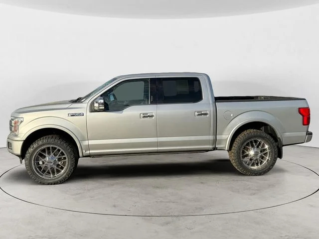 Used 2018 Silver Ford Platinum image 8