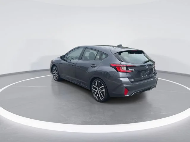 Used 2025 Gray Subaru Sport image 6