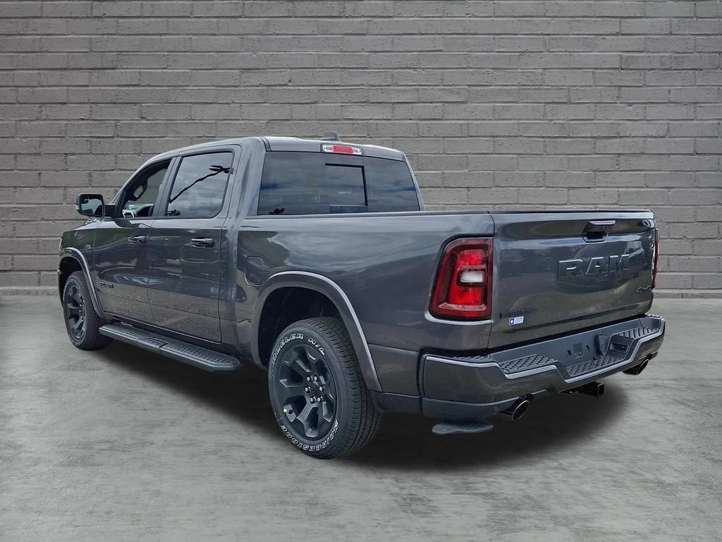 New 2027 Granite Crystal Metallic Clearcoat Ram Big Horn image 6