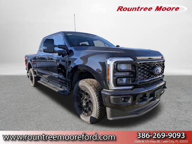 New 2027 Agate Black Metallic Ford F-250® Lariat® image 27