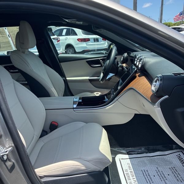 Certified Used 2023 Mojave Silver Metallic Mercedes-Benz C 300 image 59