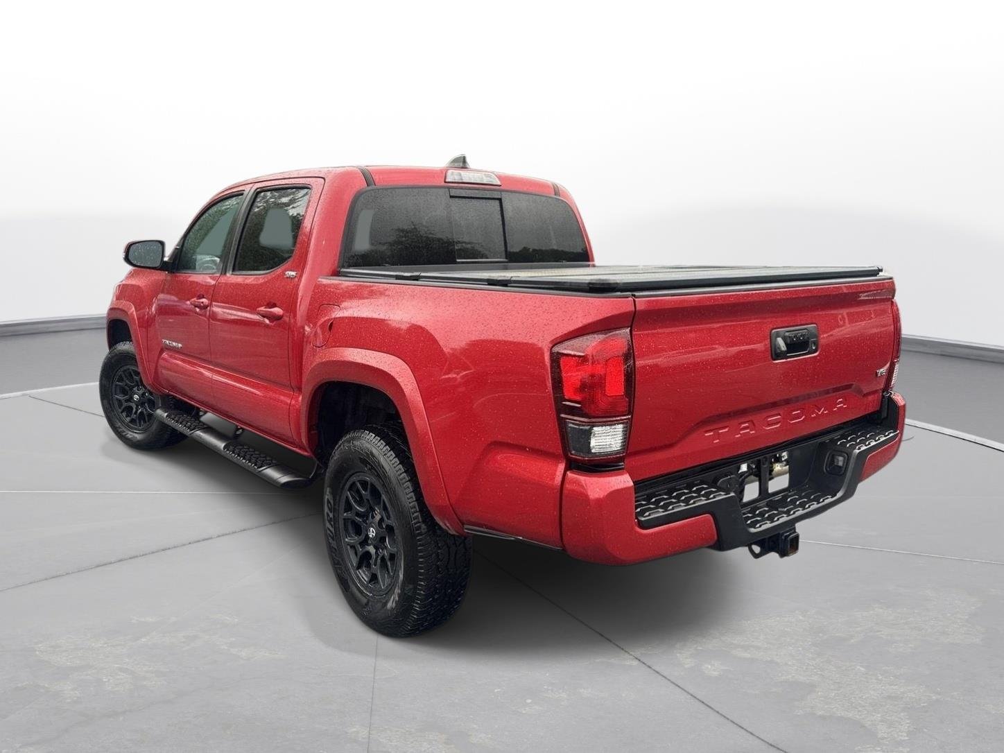 Certified Used 2022 Barcelona Red Metallic Toyota SR5 image 8