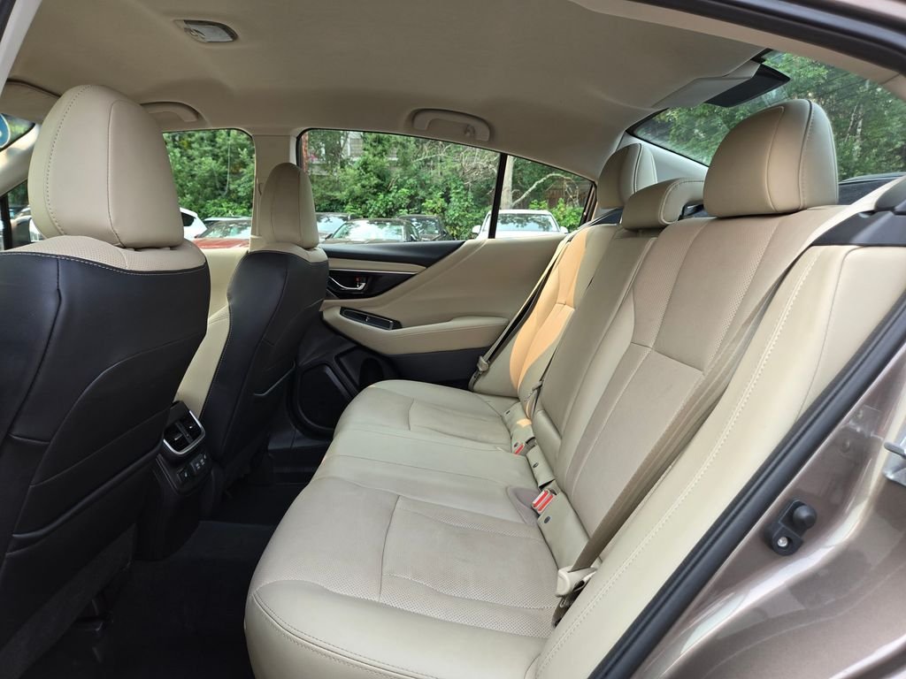 Used 2022 Brilliant Bronze Metallic Subaru Limited image 16