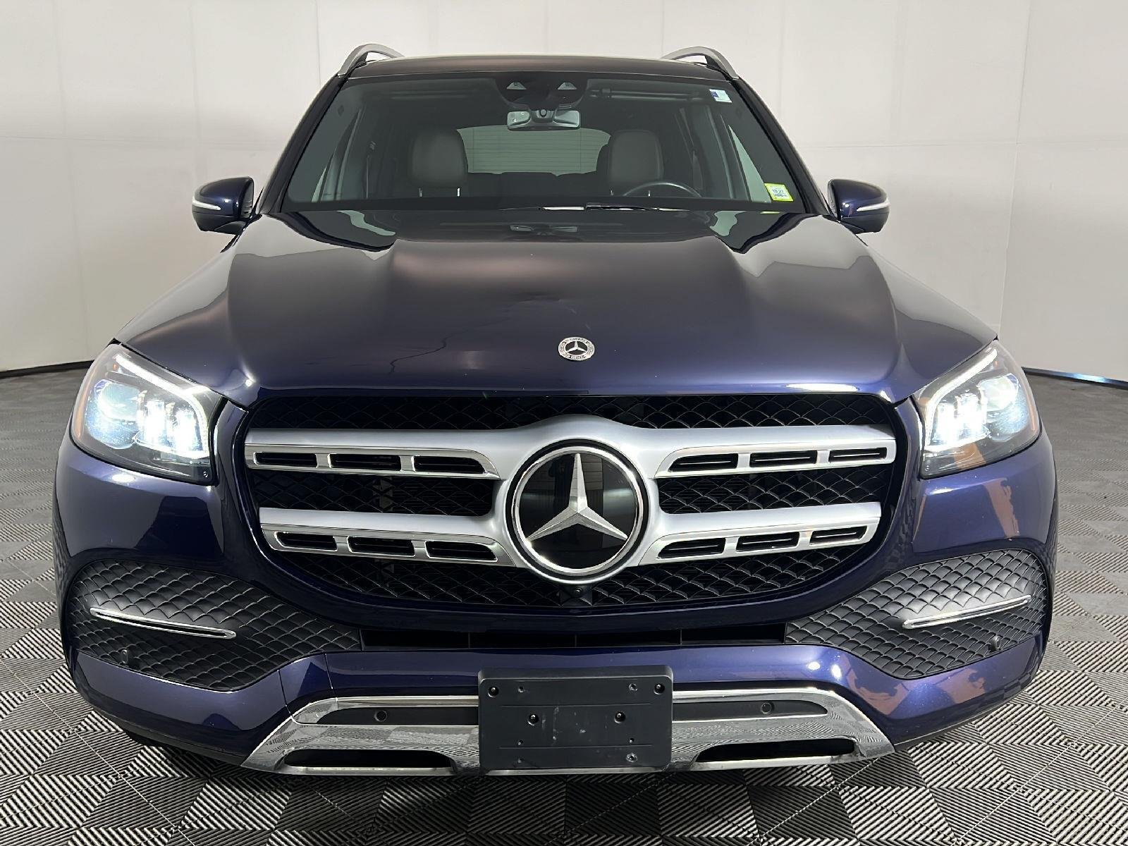 Used 2022 Lunar Blue Metallic Mercedes-Benz GLS 450 image 9