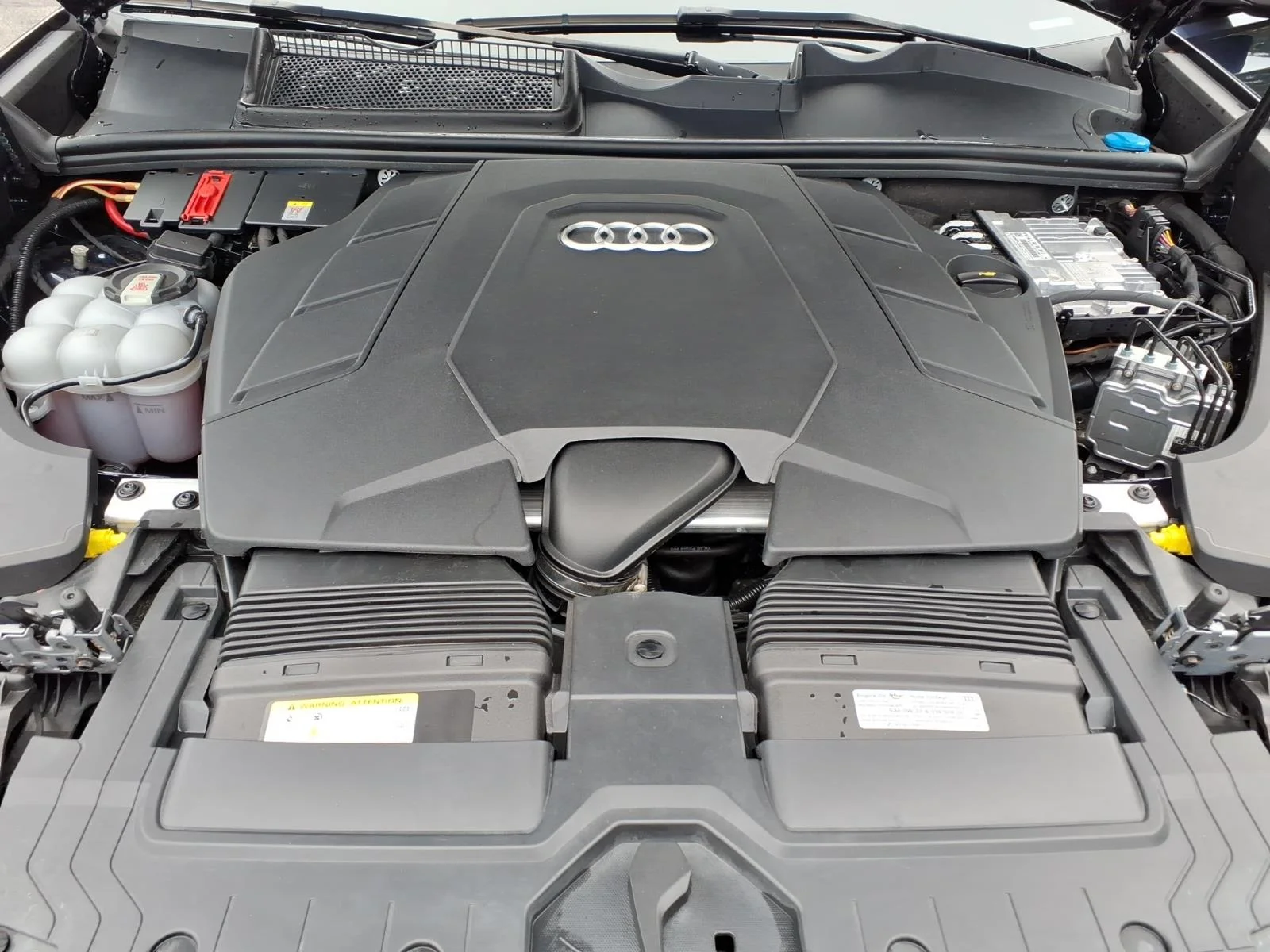 Used 2024 Blue Audi  image 26