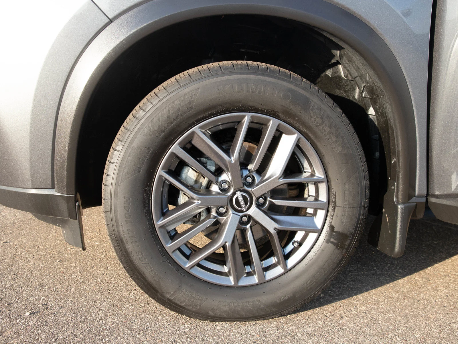 Used 2023 Gun Metallic Nissan S image 28