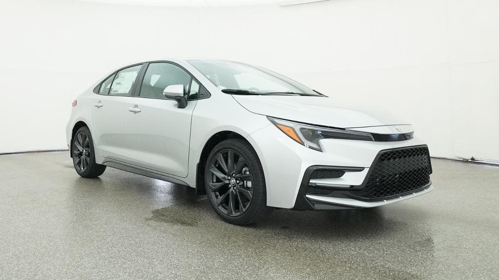 New 2026 Classic Silver Metallic Toyota SE image 9